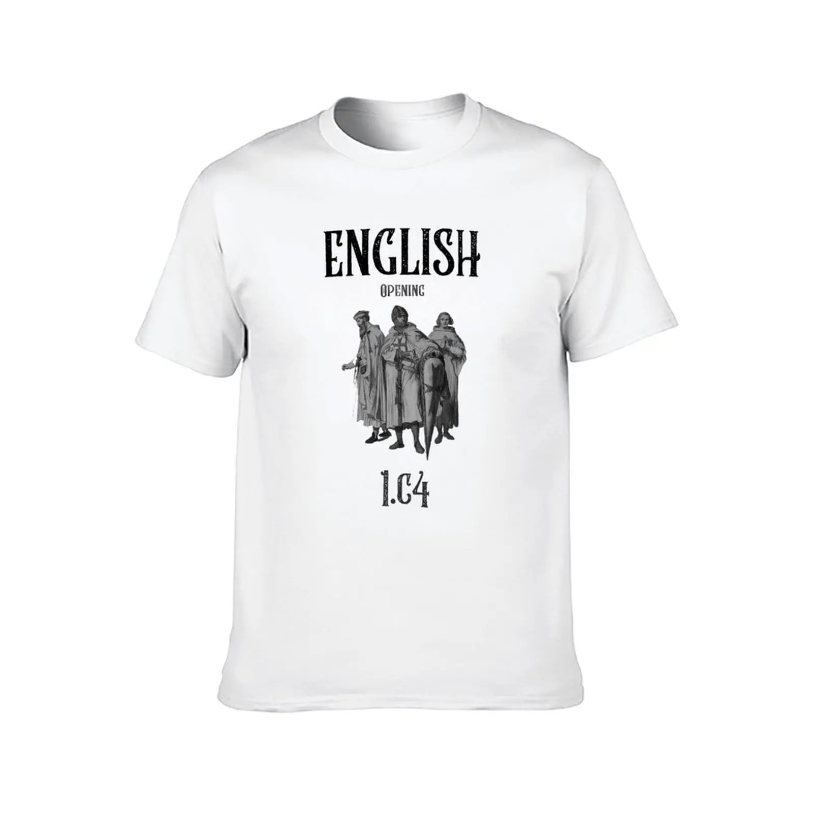 الشطرنج الإنجليزية افتتاح تي شيرت تي شيرت رجل مصمم تي شيرت للرجل حزمة بيضاء أنيمي تي شيرت كبير الحجم تي شيرت #2