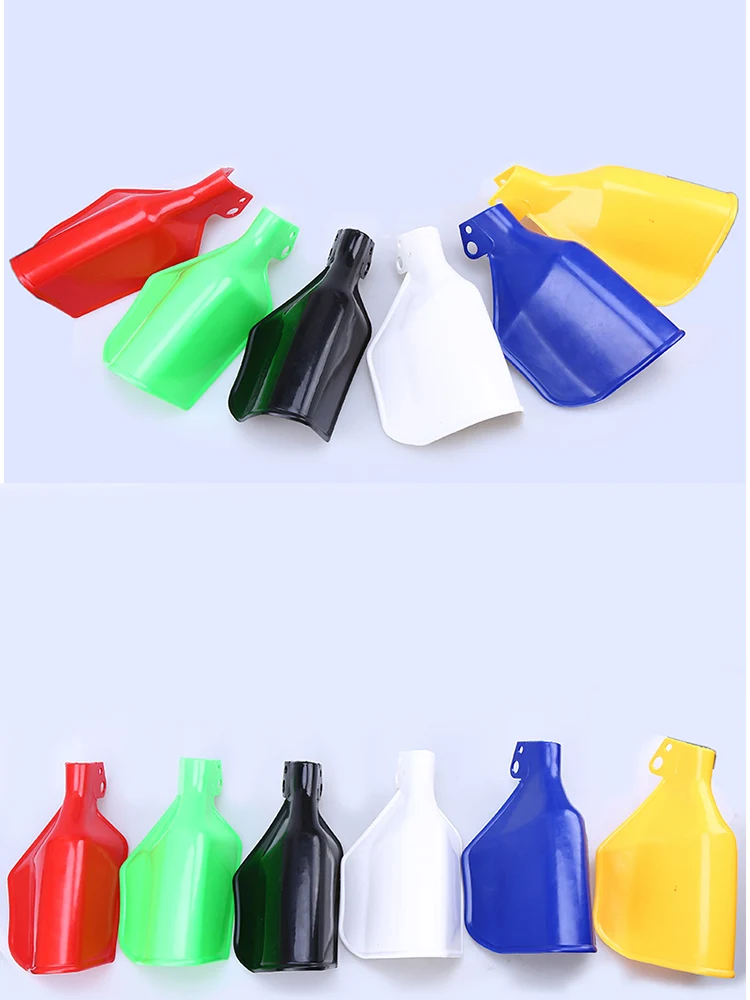 Motorrad Handprotektoren Schild Winddicht Universal für Honda Kawasaki Yamaha Suzuki Dirt Bike Motocross Handprotektoren Schutzausrüstung