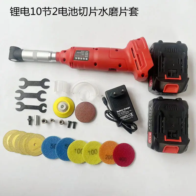 brushless electric machine Elbow Grinding Machine Jewelry Wood Polishing Engraving Motor Micro Angle Grinder Tile Cleaning Tools
