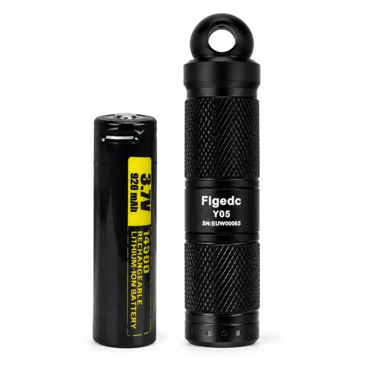 Flgedc Y05 MINI Keychain Flashlight 700lm Led Edc Flash Ligh with With Recargable Battery