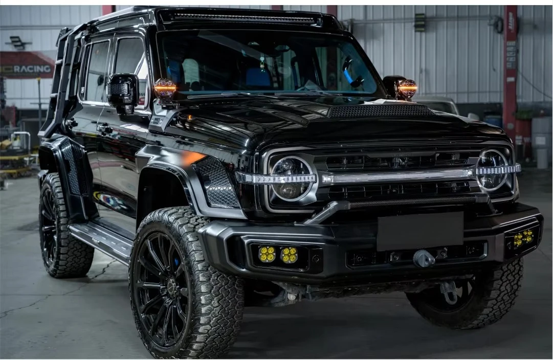 FUTURE EYES C6 4x4 Off Road Trail Driving Spot Lights Lights for Off Road Overland Car Modification  LED Light Kits