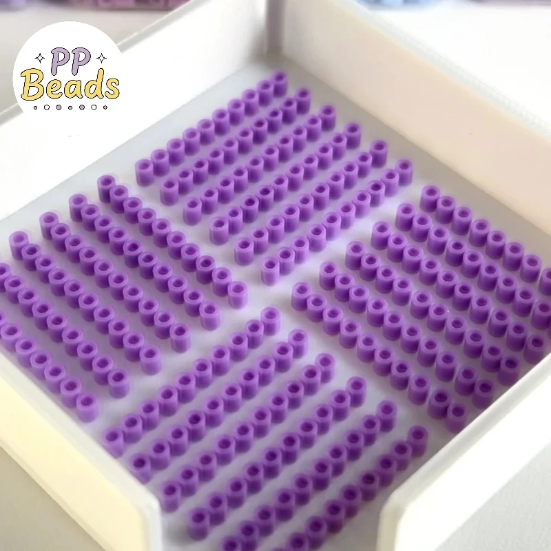 New Arrival 2.6mm Fuse Beads 1000Pcs, Hama Perler Beads 3D DIY Puzzle Beads Handmade Educational Toy
