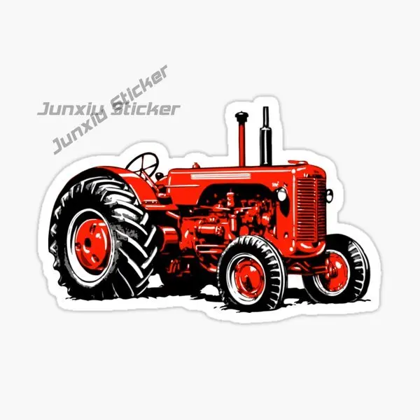 

Tractor Vinyl Self-adhesive Car Sticker Waterproof Removable Decal