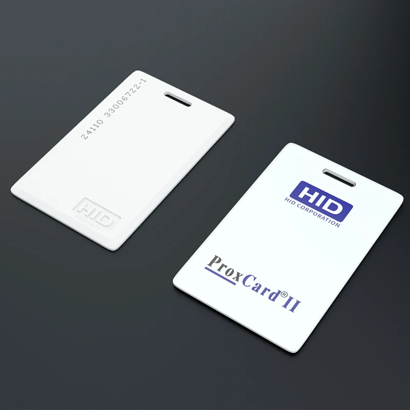 125Khz Rfid Card, 1326 Thick Card, HID Access Control Time And Attendance Card For Access Control Standard 26-bit Format