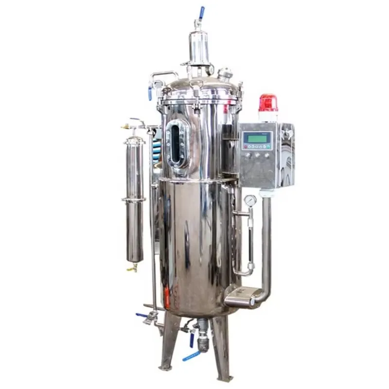Mushroom Spawn Cylinder Stainless Steel Fermentation tank