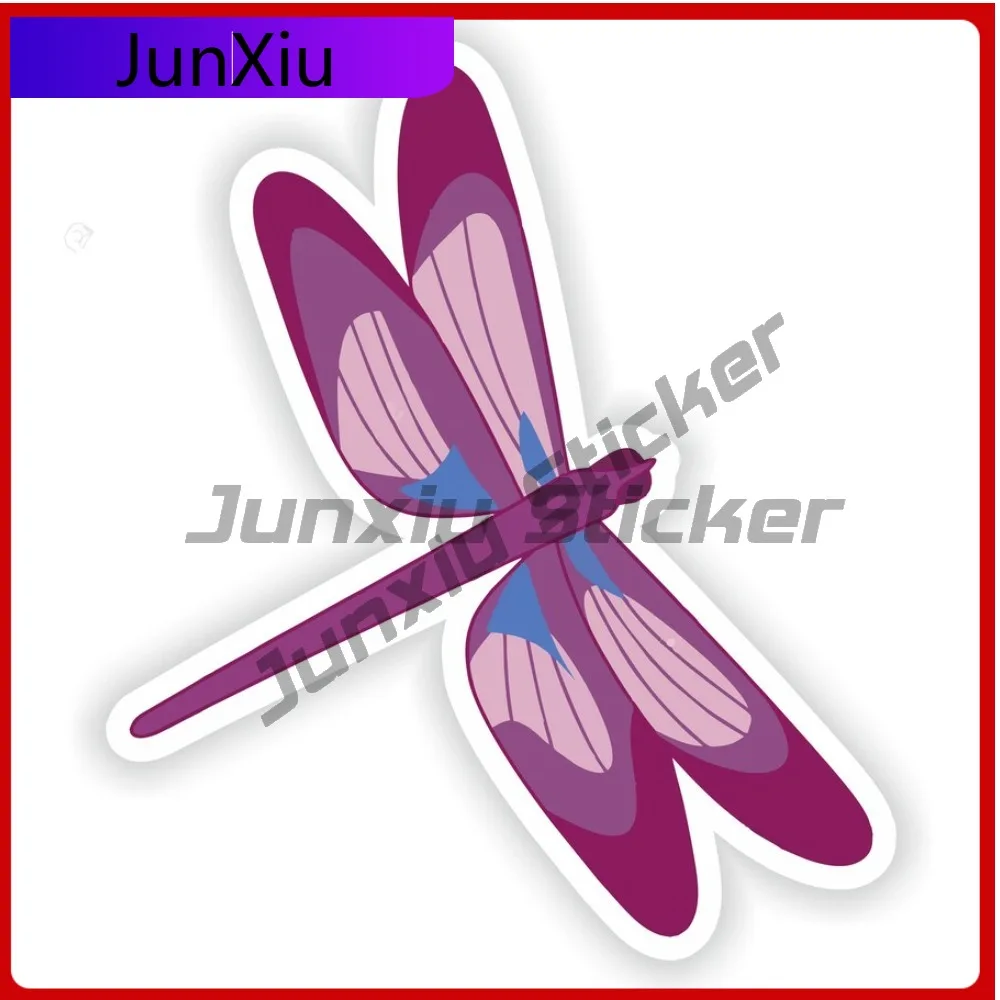 Dragonfly Stylish Exterior Vehicle Accent Works Well On Smooth Auto Exterior Areas