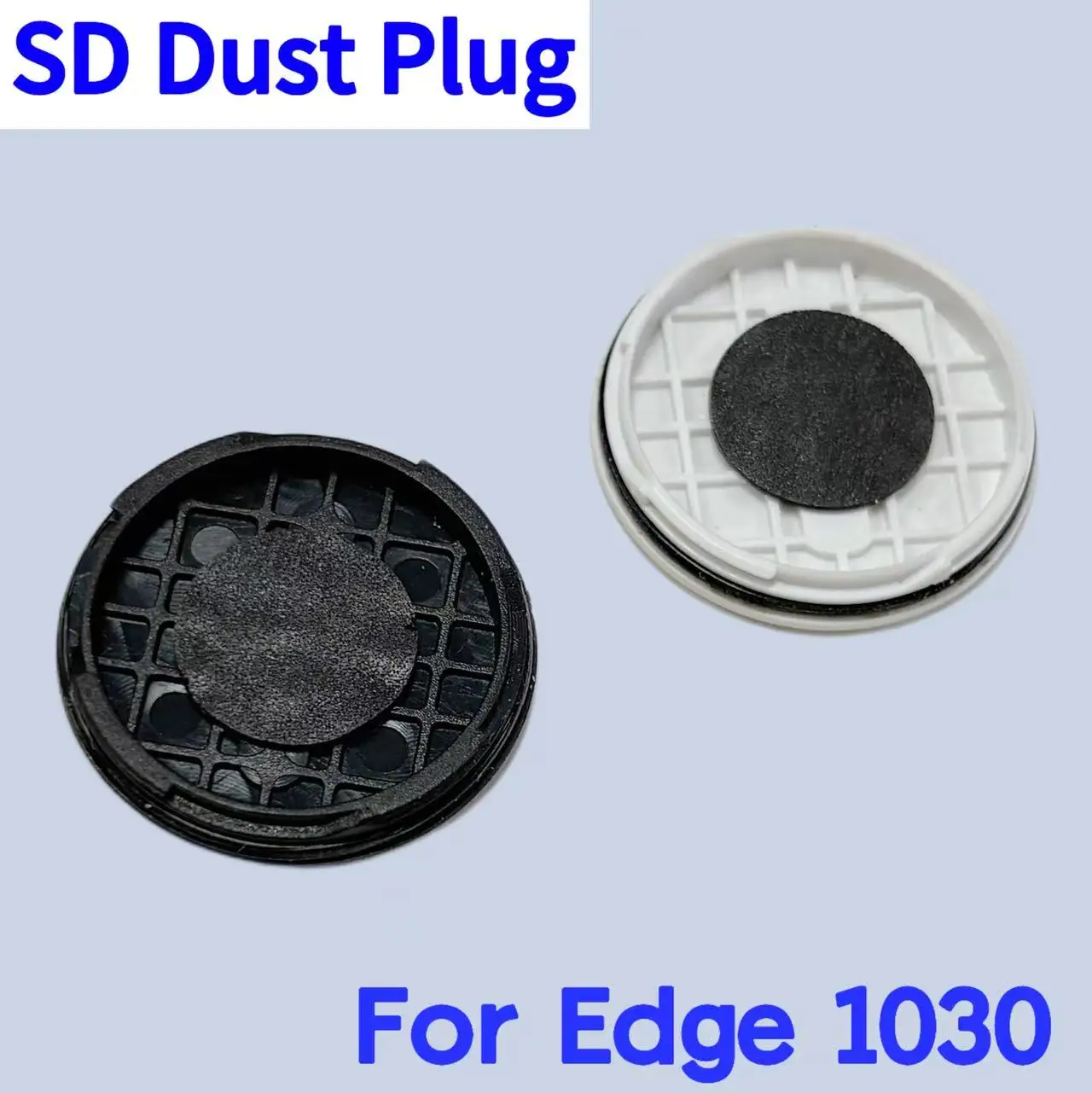 1PCS / 2PCS SD Dust Plug White Or Black For EDGE 1030 Plastic Part Repair