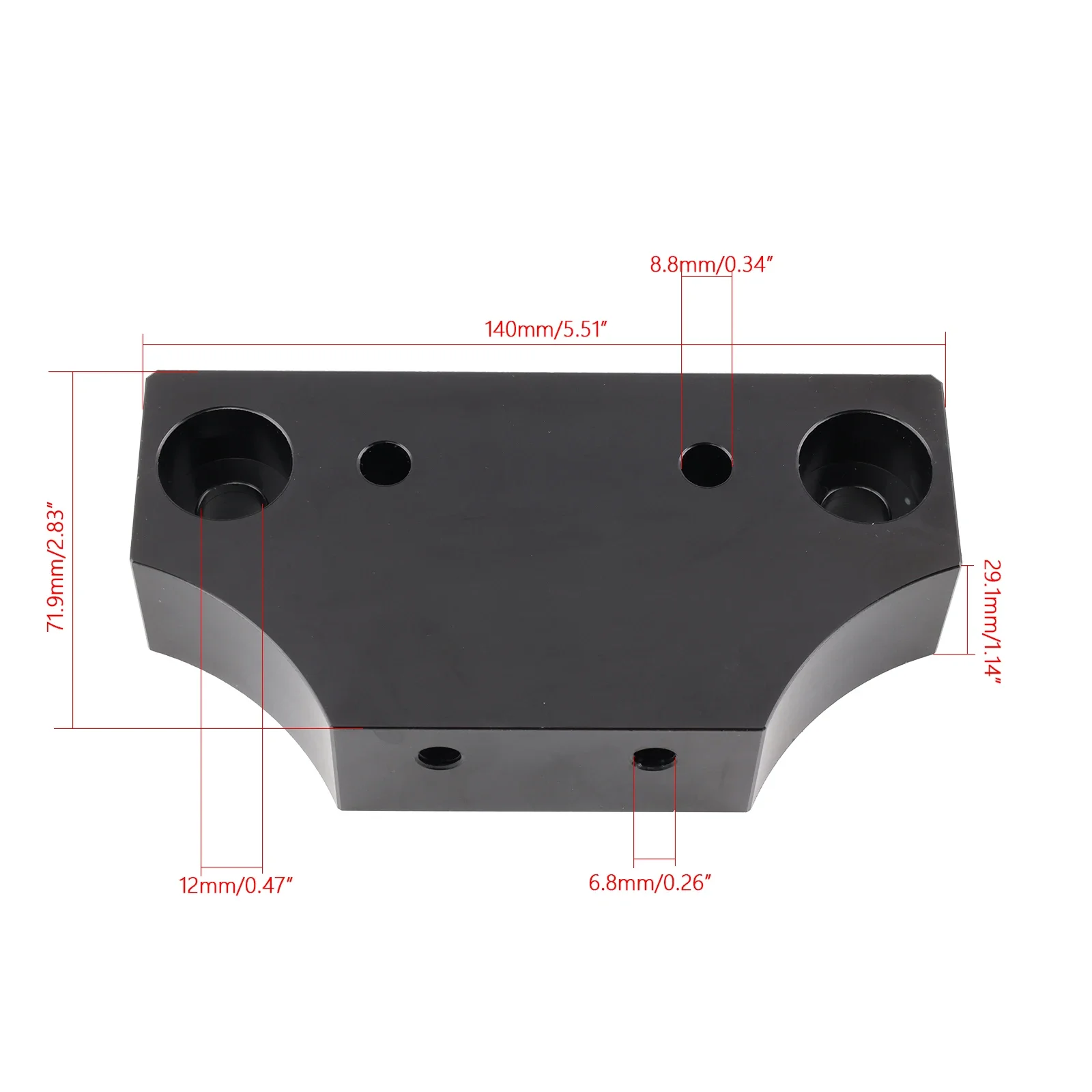 Billet Aluminium Solid Transmission Mount Direct Replacement For Nissan R32 Skyline S13 S14 S15 Silvia KA24 SR20 Engine
