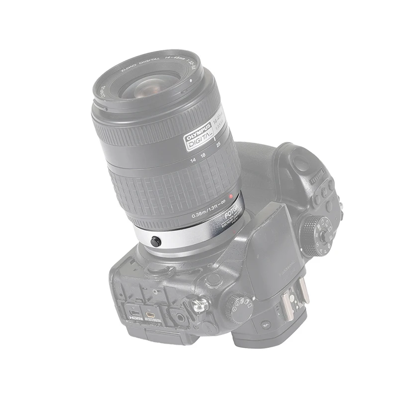 

Объектив 4/3-M4/3 для адаптера крепления камеры Olympus Panasonic, полнокадровый адаптер с автофокусом