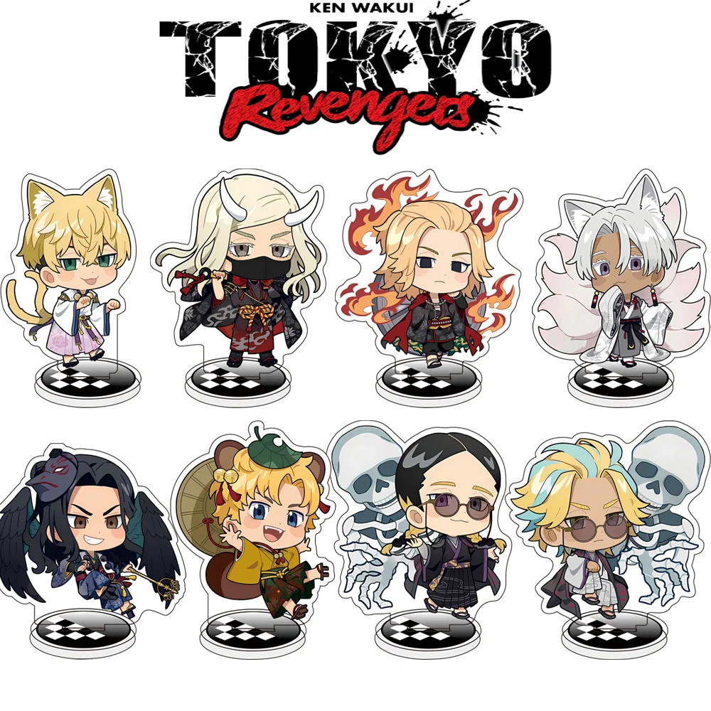 1Pc New Halloween Anime Tokyo Revengers Acrylic Standee Action Figure Display  Desk & Home Decor, Perfect Birthday Gift