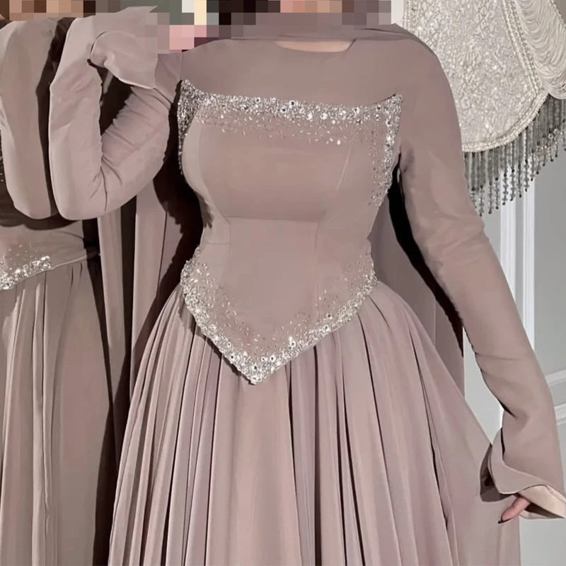 

Модное женское платье макси с высокой талией, весна-лето, новинка, для вечеринок, элегантное, однотонное, с оборками, вечернее платье