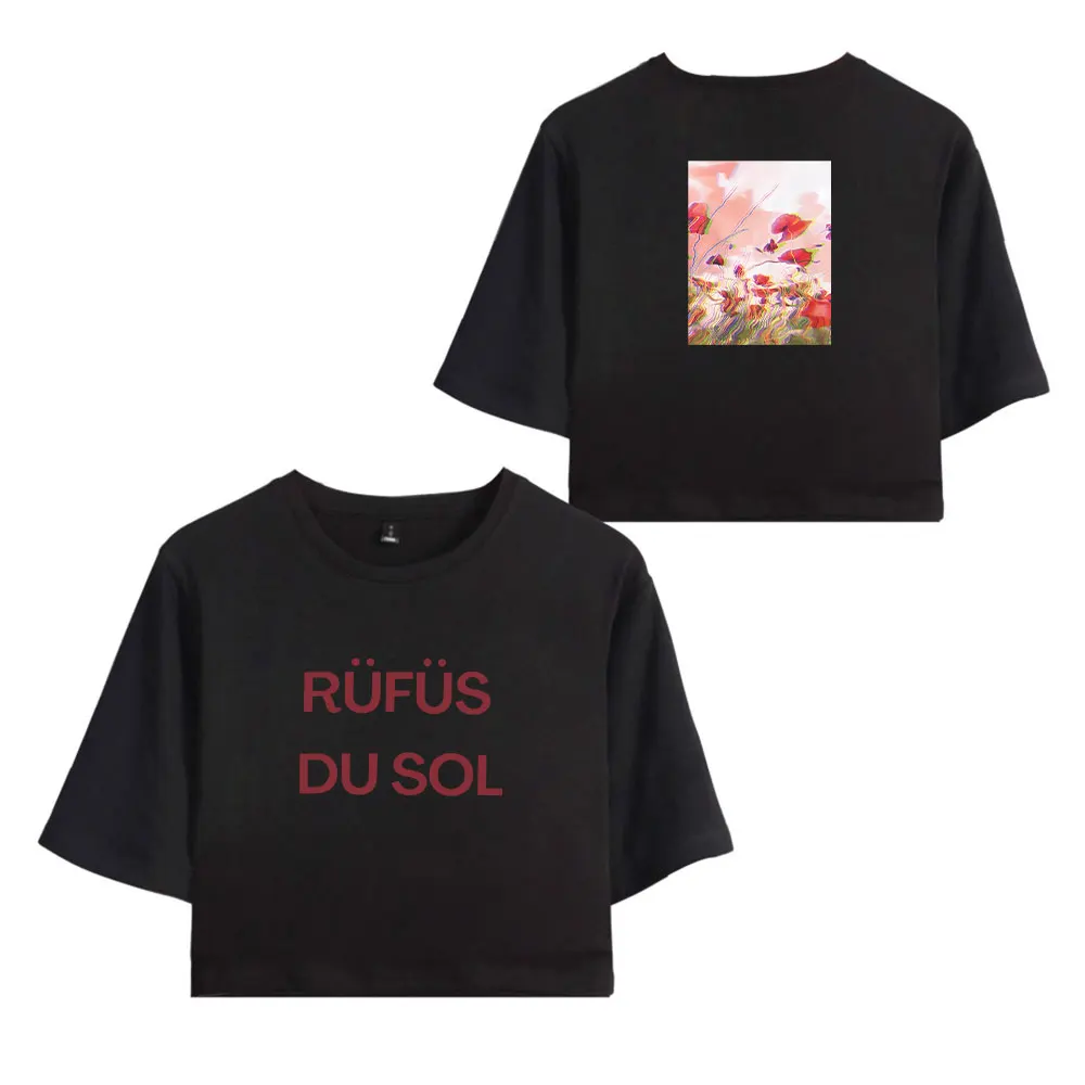 

Rufus du Sol Merch Tour 2025 Merch Top T-Shirt O-Neck Oversize Tops Women Tshirt Everyday Wear Casual Clothes