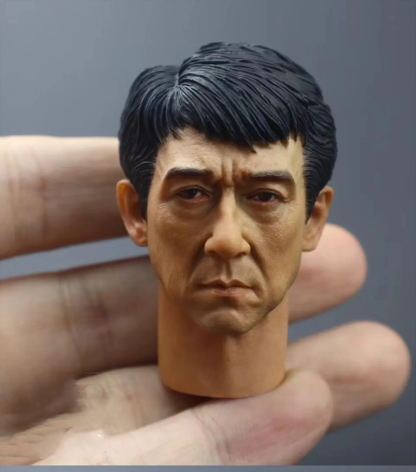 1/6 Scale  Jackie Chan Asia Singer Actor Painted / Unpainted Model For 12
