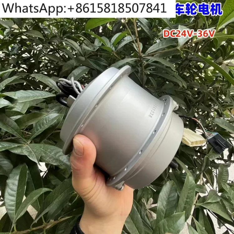 moteur-de-roue-sans-balais-a-courant-continu-reduction-d'engrenage-d'embrayage-unidirectionnelle