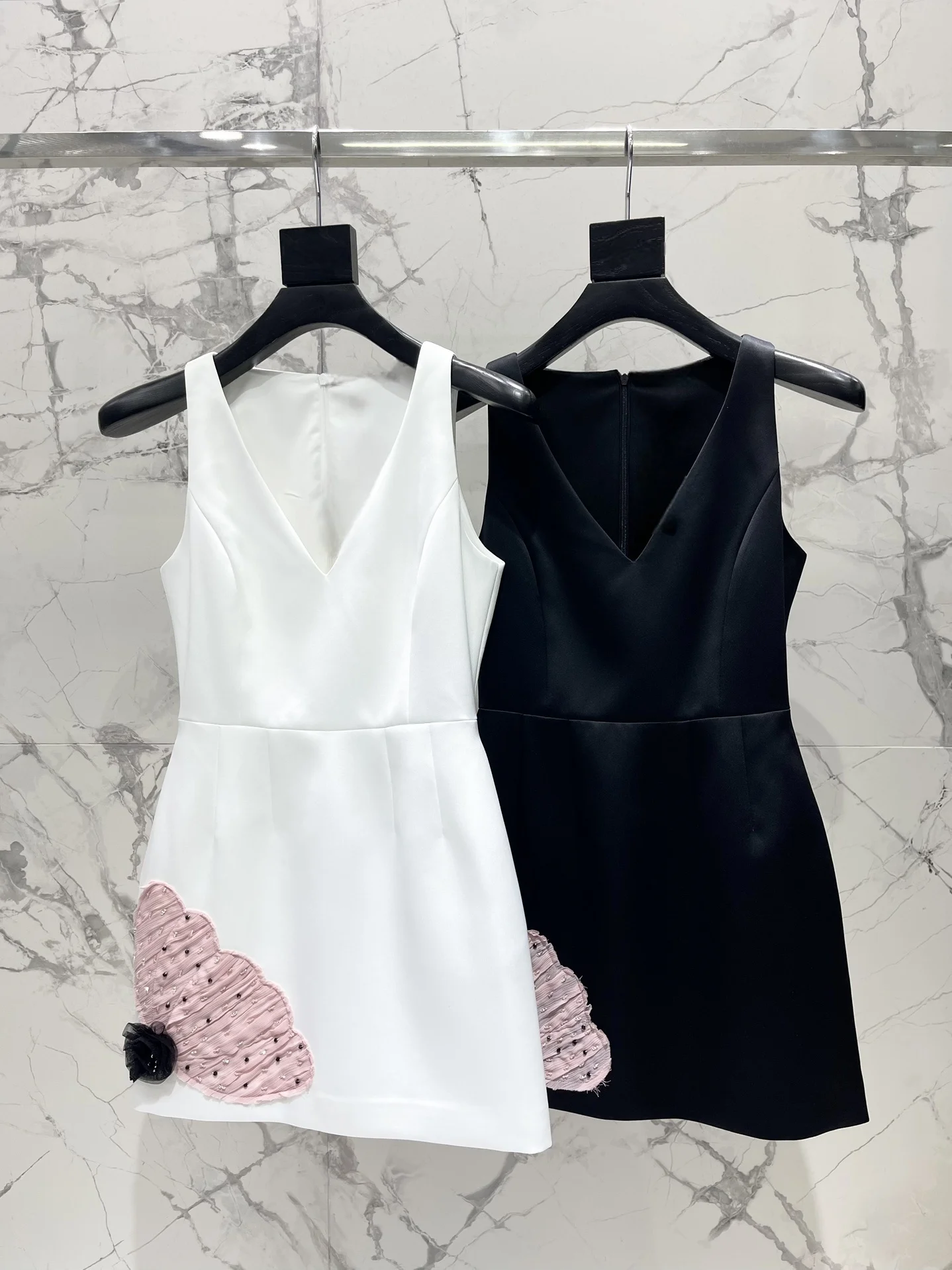 

25 Women's New Flower Embroidered Mini Dress Female clothing Woman clothes Women's Dress Evening Party Elegant Dresses