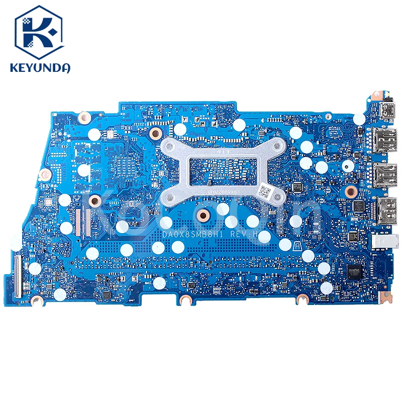 Imagem -06 - Placa-mãe Portátil Testada Completa Da0x8smb8h1 hp Probook 430 g7 Notebook Mainboard N01270601 Srlft I31215u