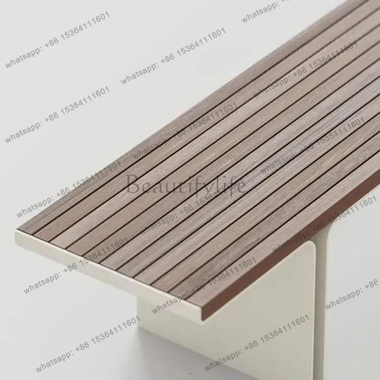 LXPark Chair Outdoor Premium Teak Surface Park Recreation BenchSSS