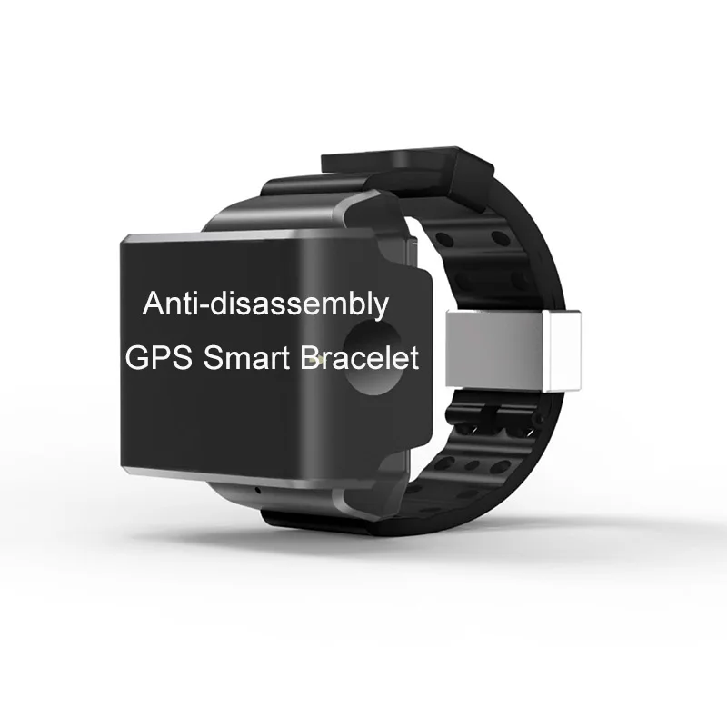 OEM ODM Positioning Health monitr Wristband 4G Smart Locked Strap GPS Bracelet