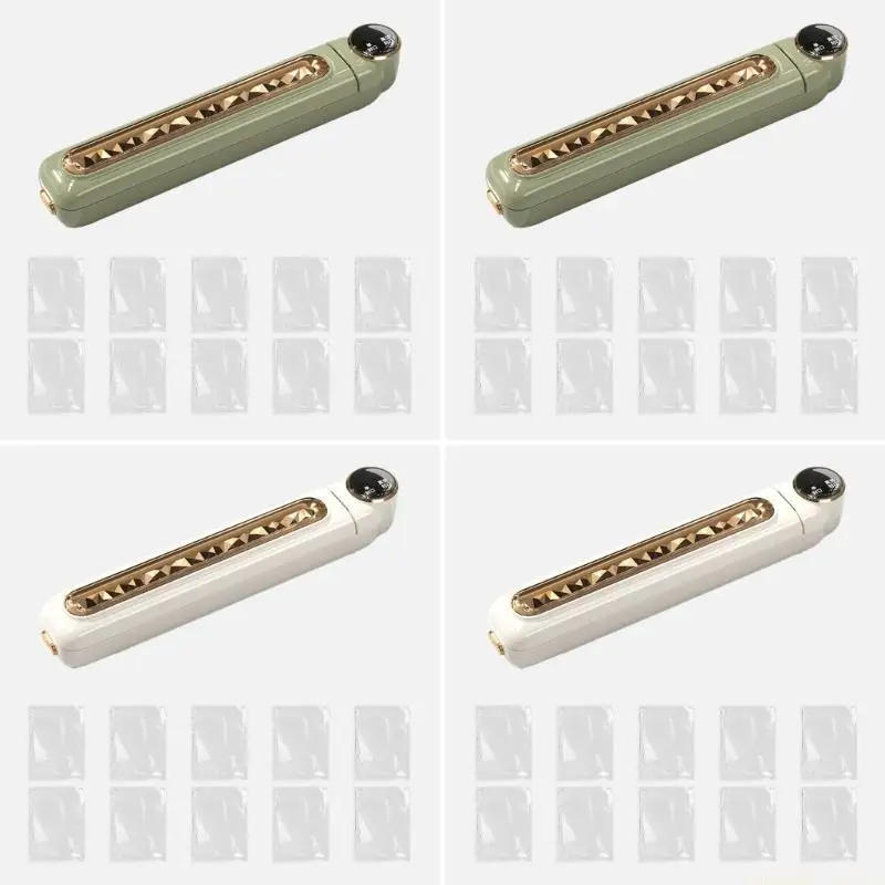 D0AB Vacuum Sealer Machine Automatic Sealer Machine Sealers Vacuum Packing Machine Sealing for Dry Moist Modes