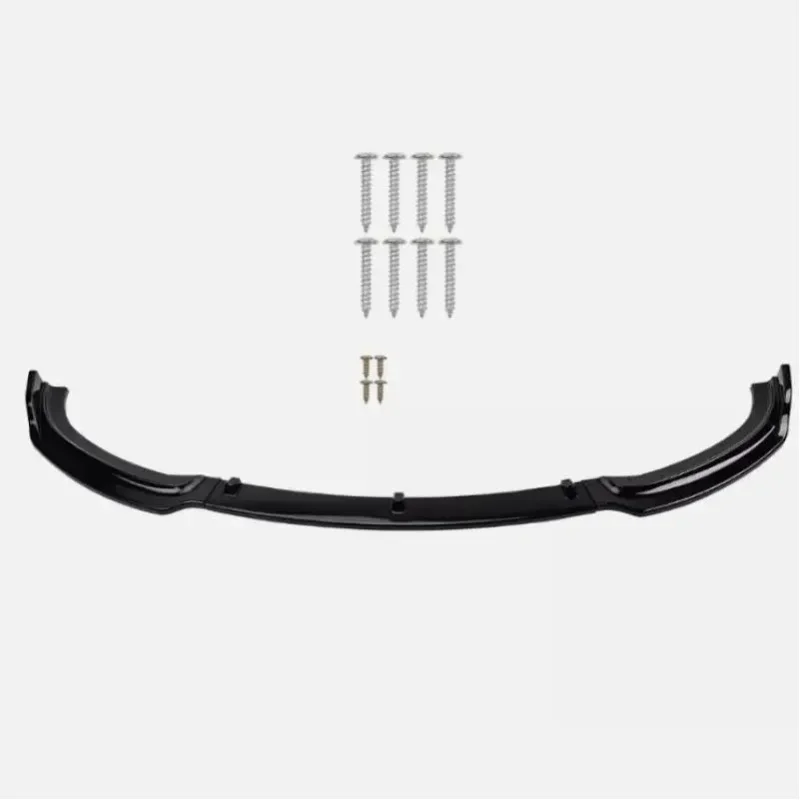 Czarny błyszczący przedni spojler zderzaka do BMW serii 3 F30 F35 2012-2015, zestaw karoseryjny — 2