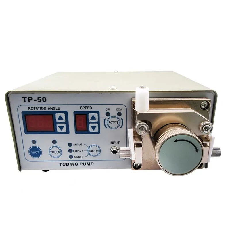

Cheap TP-50 Peristaltic Glue Dispenser Automatic Adhesive Applicator Digital Display Fast Anaerobic Glue Machine Precision 0.0