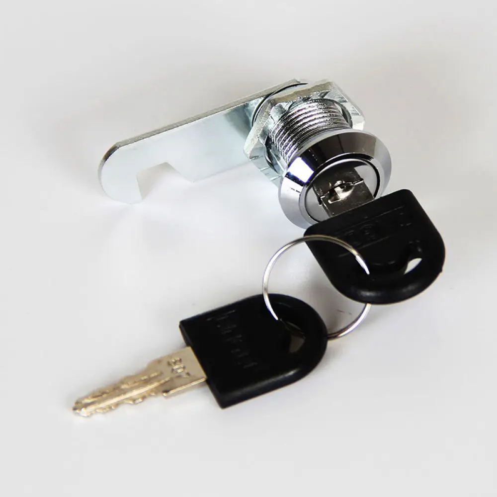 Furniture Cam Lock For Mailbox Cabinet Drawer File Locker Security Zinc Alloy Cylinder Replacement Hardware Universal Tool