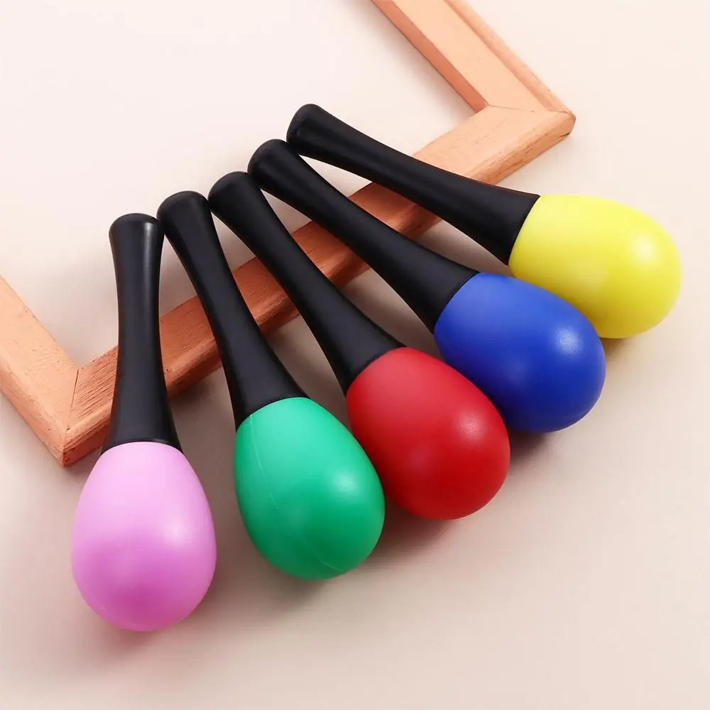 Learning Toys Percussion Toy Baby Rattle Kid Kids Musical Toy Maraca Rattles Plastic Sand Hammer Sand Hammer Toy