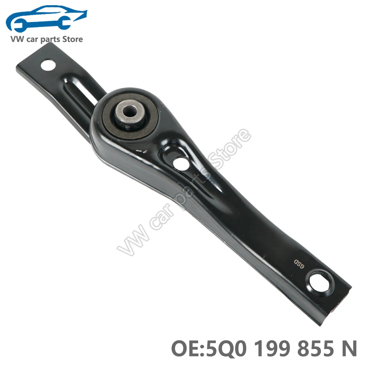 Engine Rear Torque Bracket 5Q0199855N for VW Tiguan Jetta Magotan Touan Tange Audi A3 Coupe 2014 1.4T Skoda Octavia 5Q0 199 855N