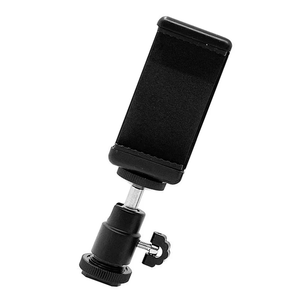 Mobile Phone Fixing Clip Universal Ball Type Bracket Phones Clamp Holder