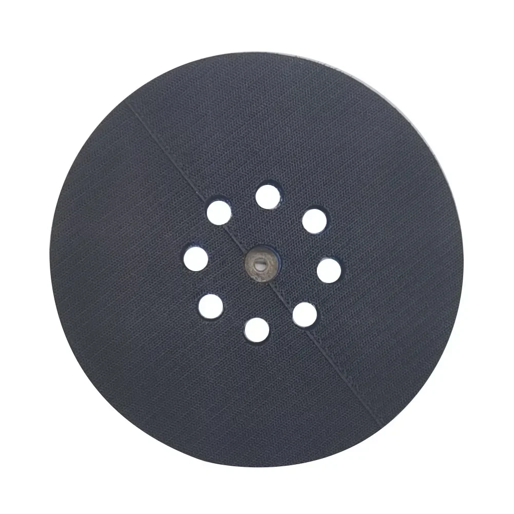 9 Inch 215mm 8 Holes Drywall Sander Hook And Loop Backup Pad With 6mm Thread ABS Sanding Disk For Dustless Sanders