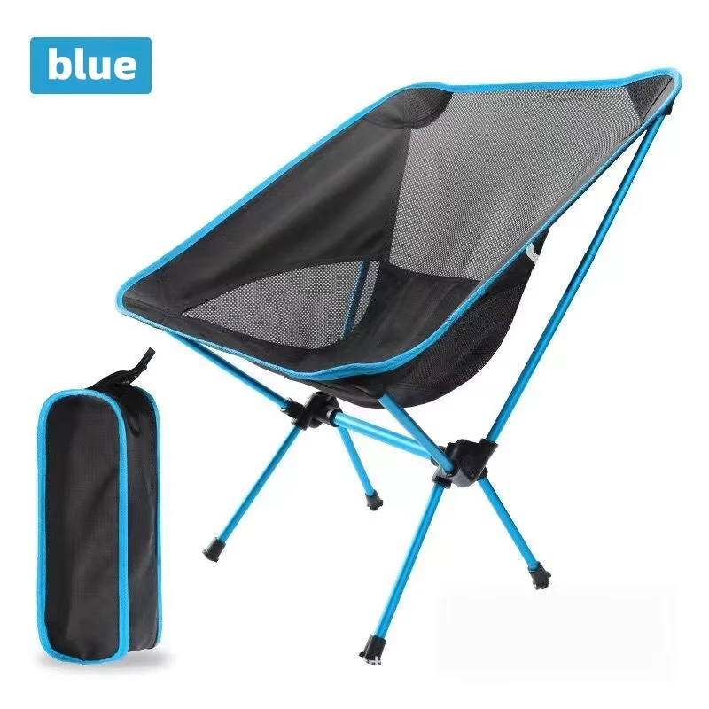 Camping Fishing Folding Chair Longue Chair for Relaxing Tourist Beach Chaise Foldable Leisure Travel Furniture Picnic
