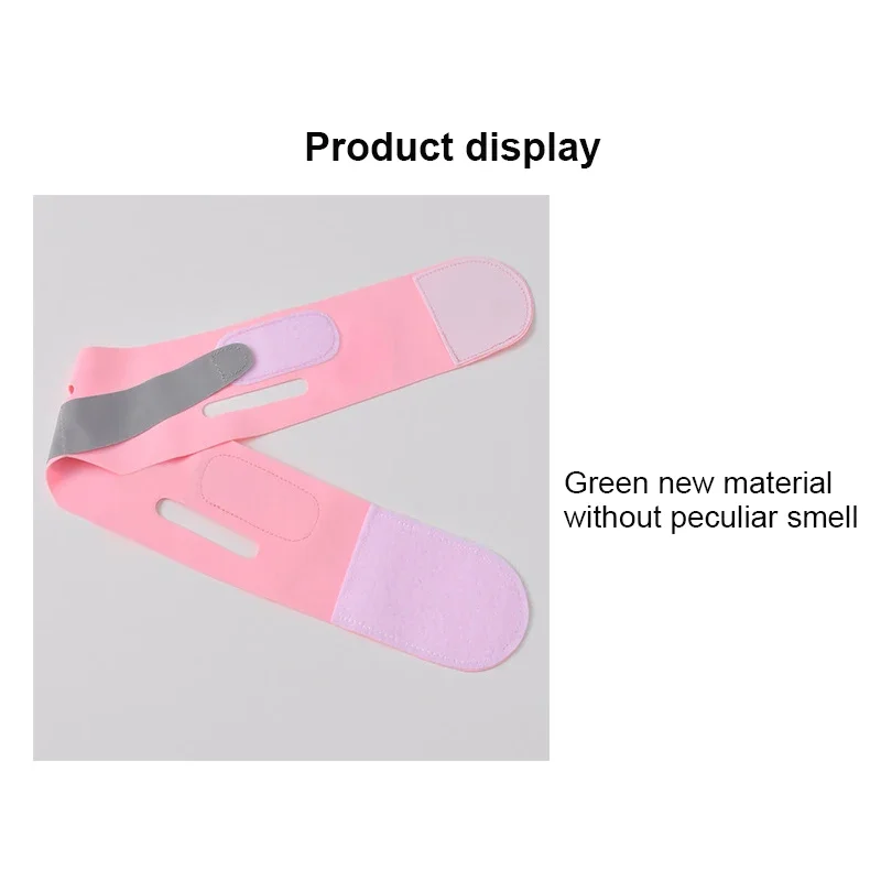 Elastic Face Slimming Bandage V Line Face Shaper Women Chin Cheek Lift Up Belt Facial Anti Wrinkle Strap Face Care Tools