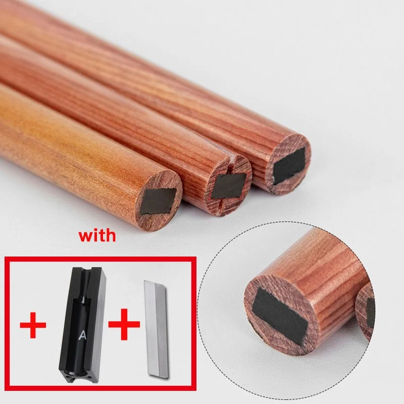 

Wood Brown Eyebrow Pencil Womens Makeup Cosmetics Professional Full High Quality eyebrow tattoo tools Black Eyebrow Enhancers