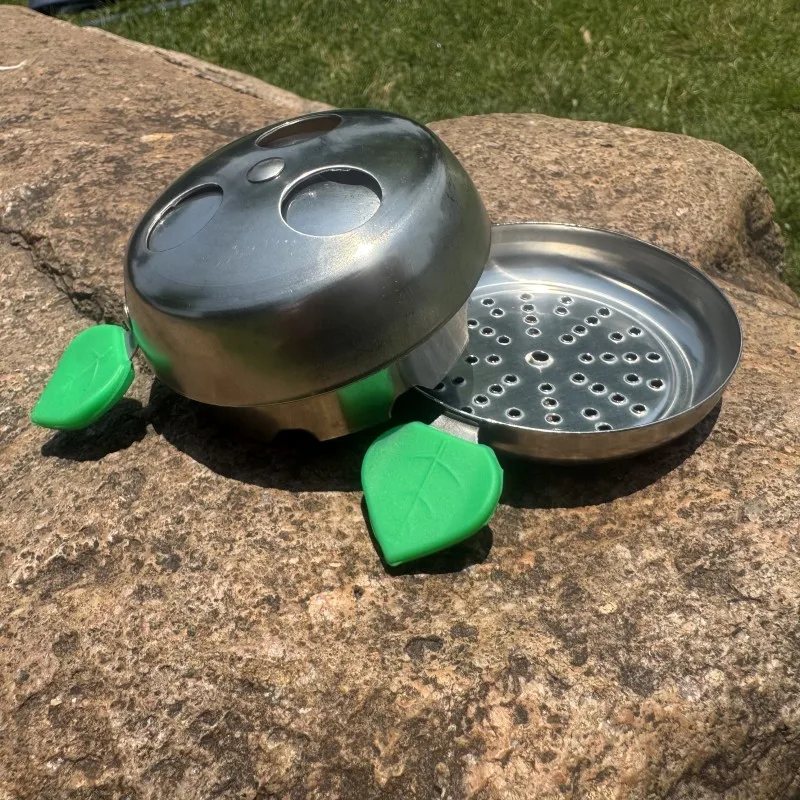 الشيشة وعاء الفحم جهاز إدارة الحرارة حامل الفحم الشيشة Narguile Chicha الملحقات #5