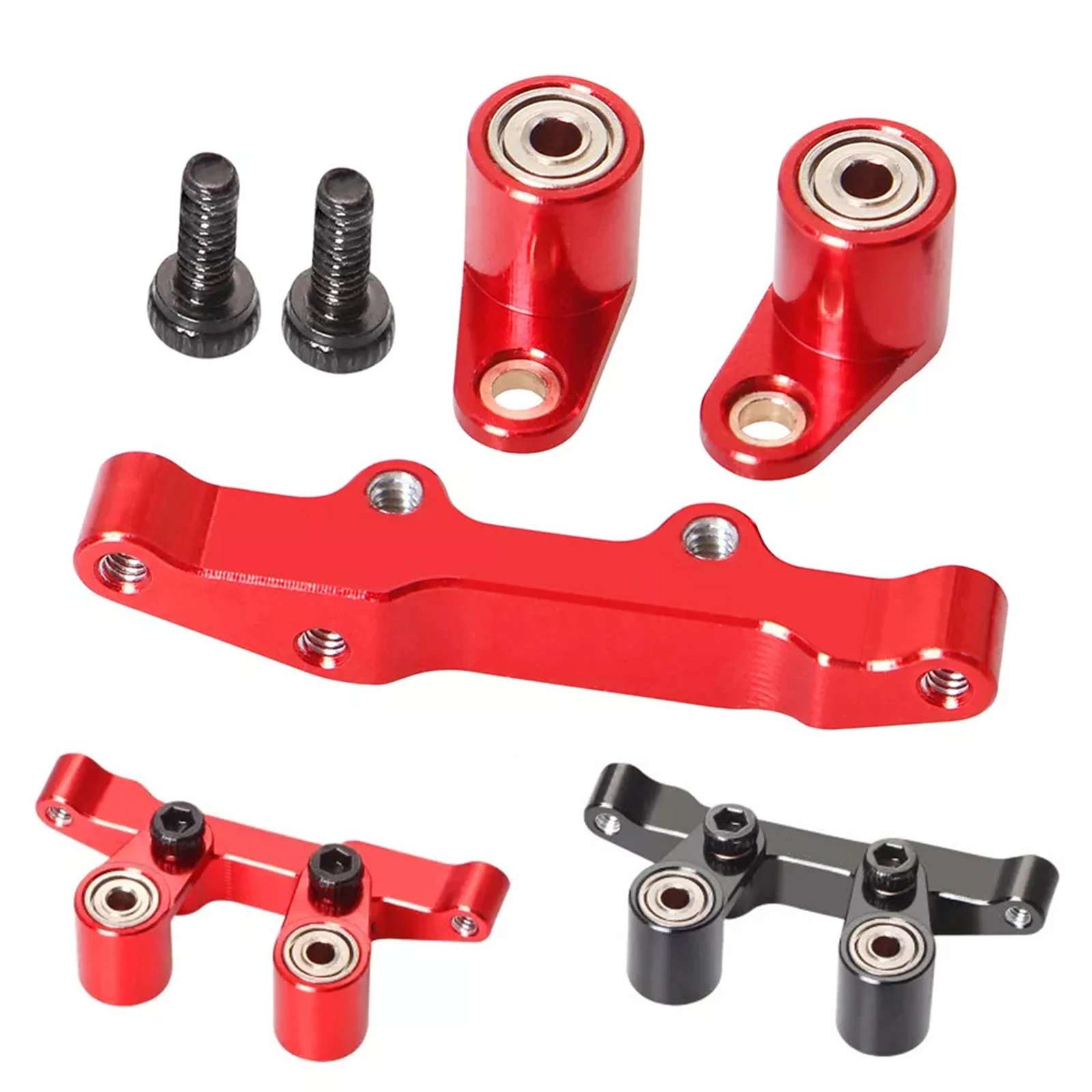 

Steering Shaft Set For Losi 1/24 Micro-B 2WD BUGGY RC Aluminum Accessories Black