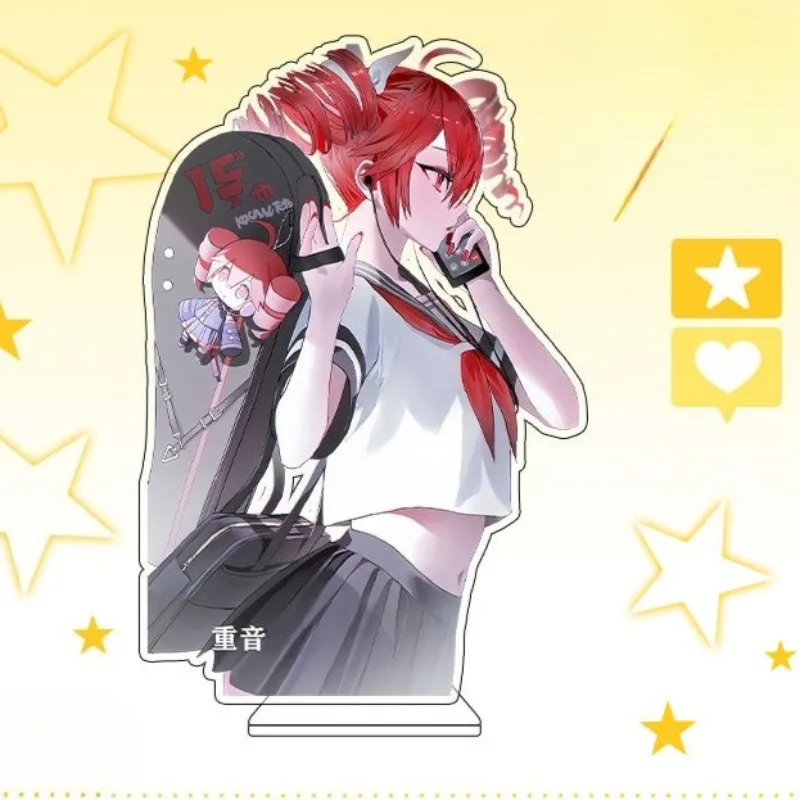 

Kasane Tetoo Acrylic Stand Figure Virtual Idol Anime Peripheral Cute Cartoon Originality Delicate Desktop Ornament New Gifts