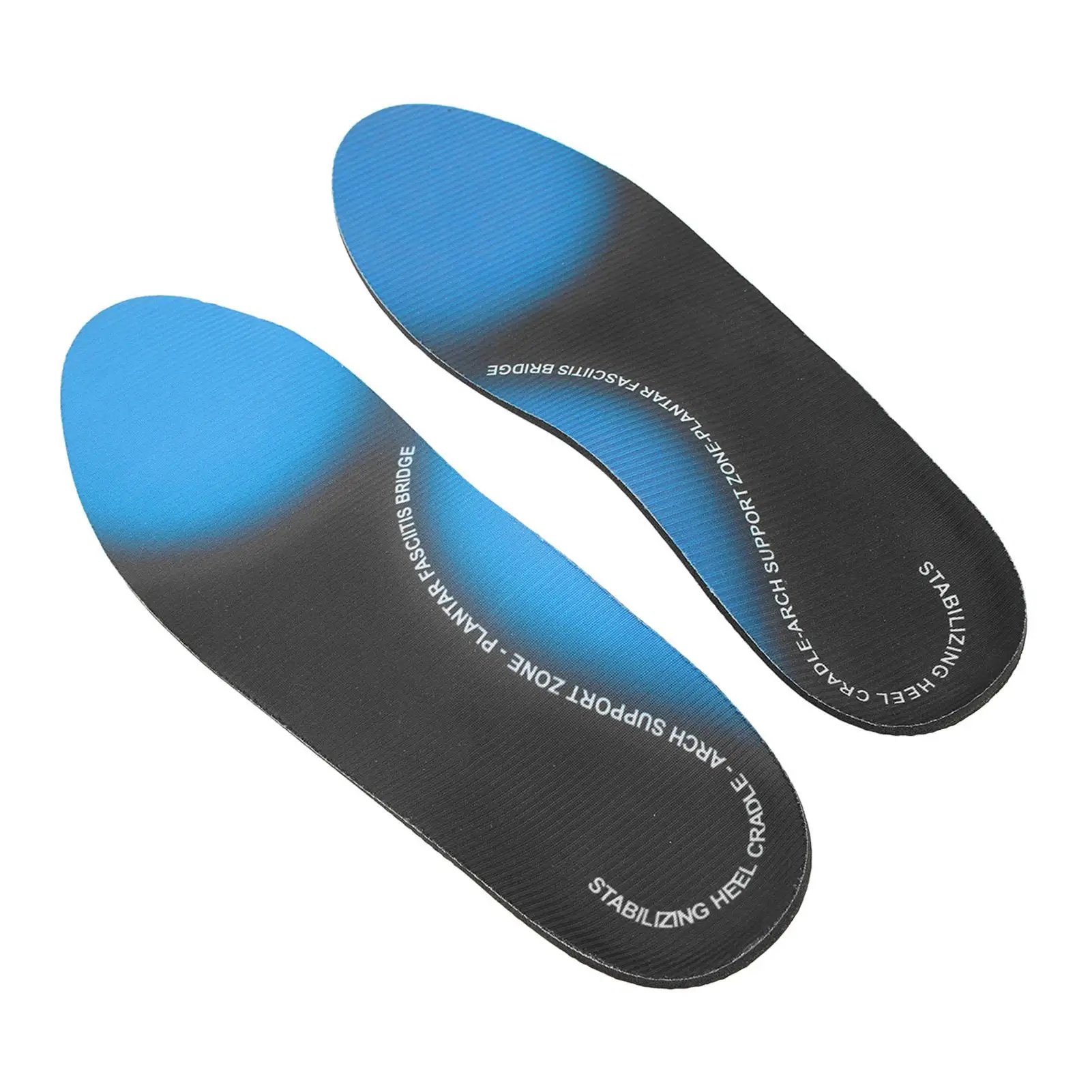 Orthotic Arch Support Insoles - Comfortable Shock Absorption Inserts for daily & Travel Use, Ergonomic Design