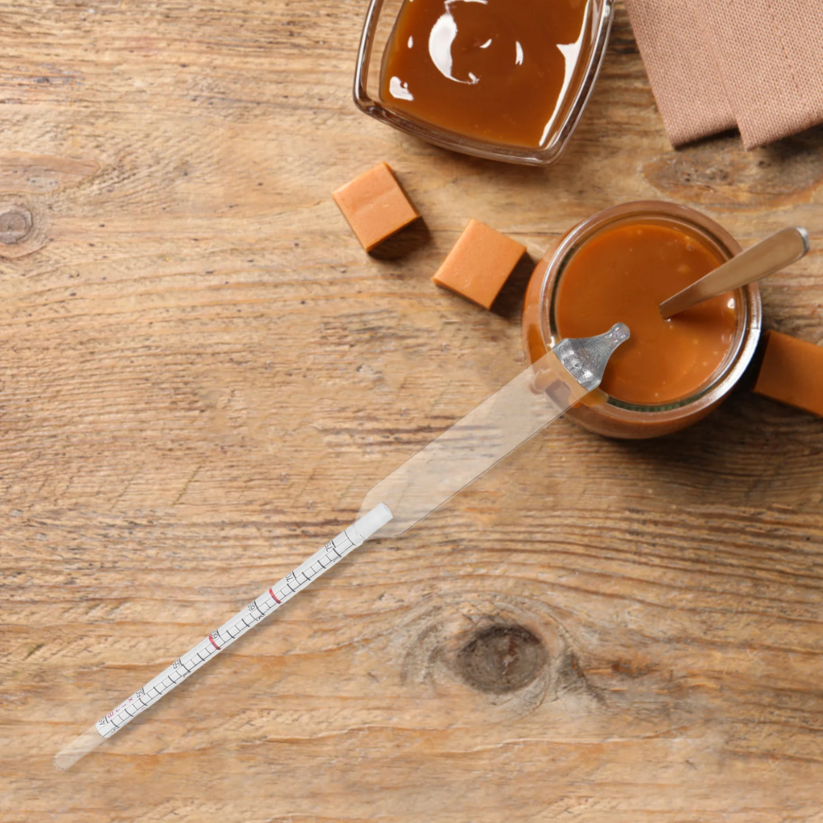 

Maple Syrup Hydrometer Glass Brix Scale Accurate Sugar Content Measurement Density Testing Kit for Syrup Making