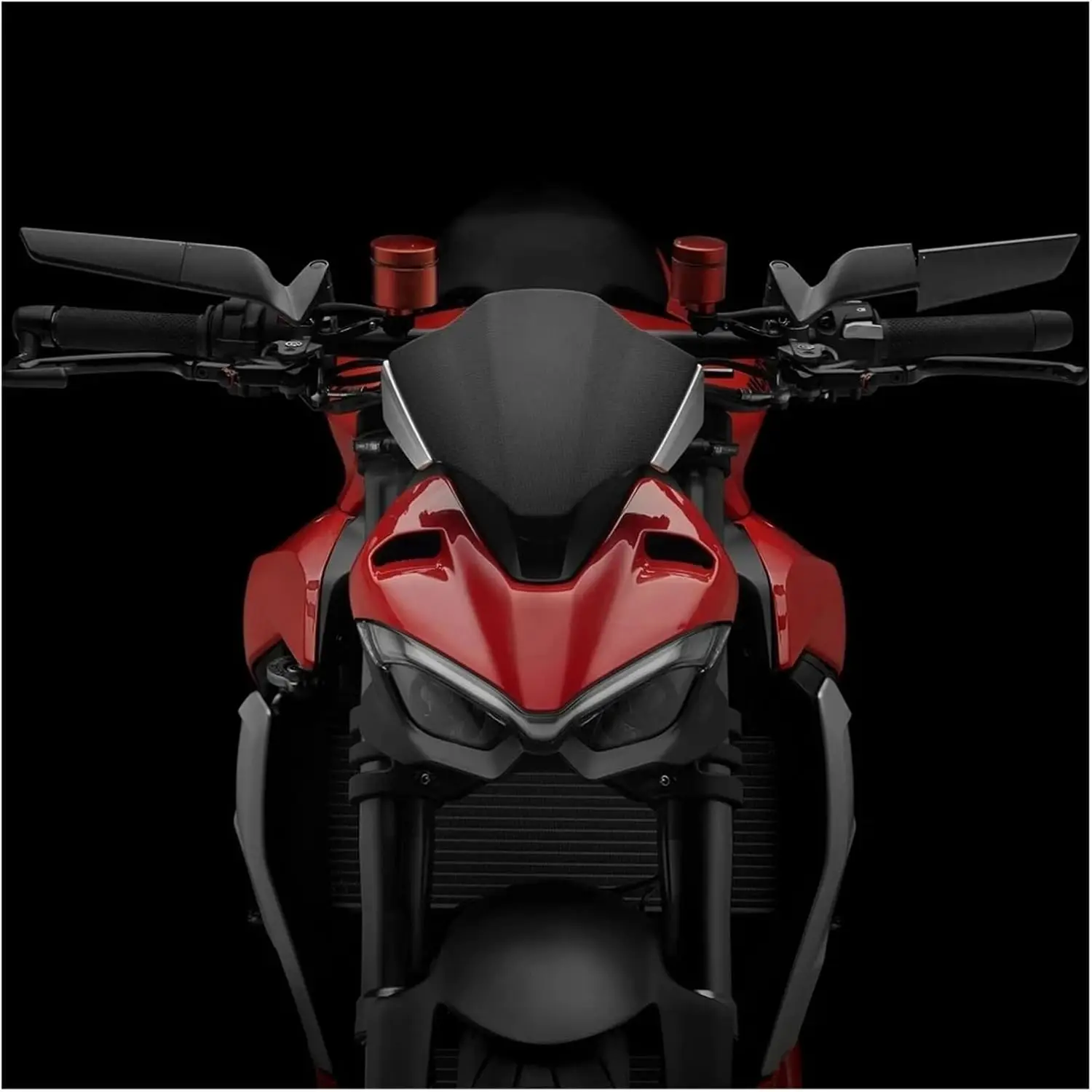 Motorcycle rearview mirror invisible wing mirror adjustable rearview mirror suitable for KTM 250 390 200 690