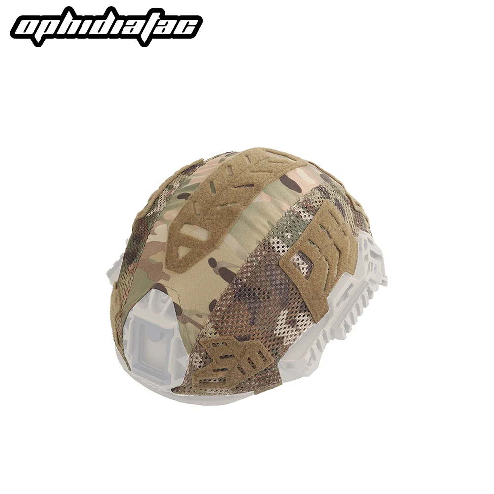 OPHIDIAN Wendy Series Protective Helmet Cover Combat Airsoft Helmet Accessories Size M Outdoor Hunting