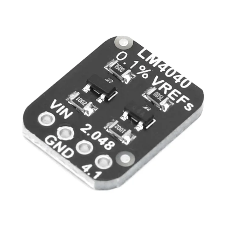 B24B LM4040 Modulo di riferimento di tensione di precisione 2.048V 4.096V Scheda sorgente di riferimento di tensione Precisione 0,1% per microcontrollore C