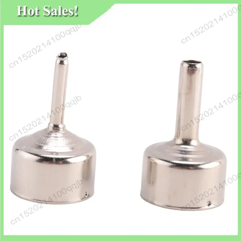 -FDDT 8Pcs Hot Air Nozzle For Station 8858 Digital Hot Air Blower BGA Rework Solder Station