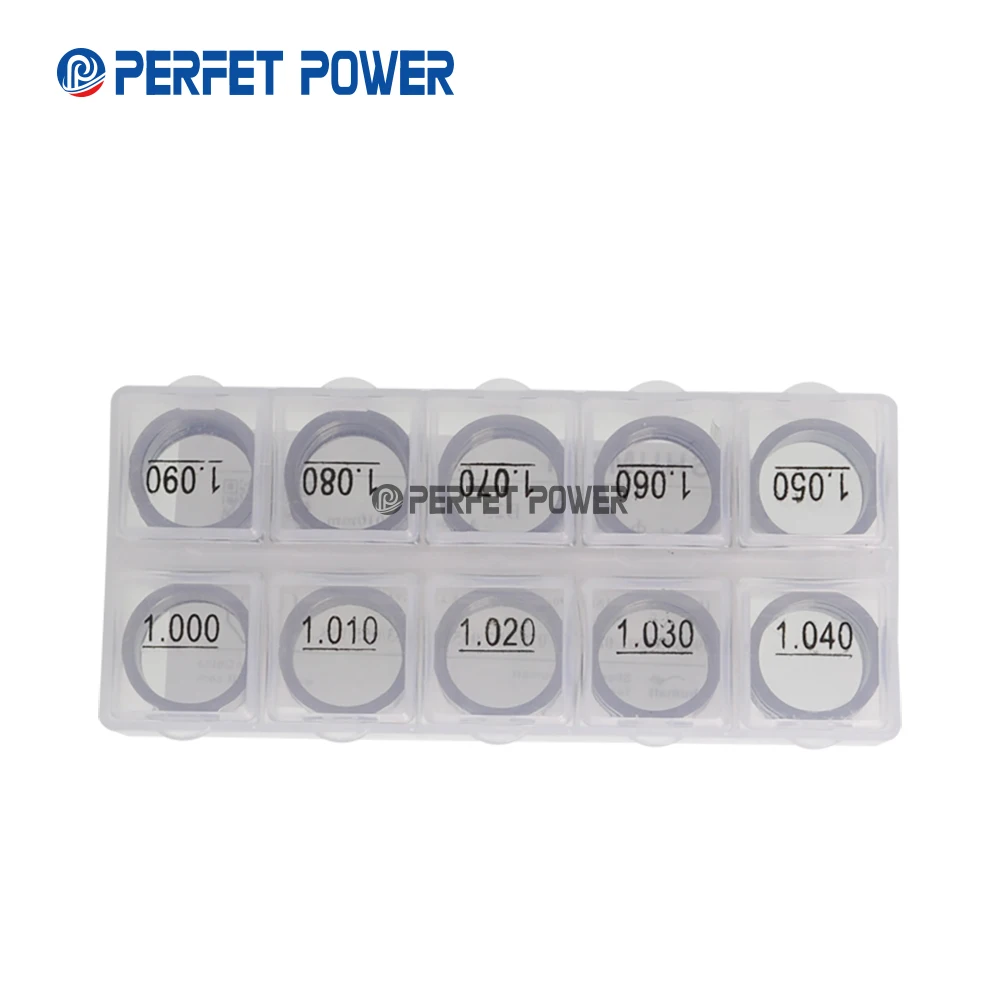 10pcs/100pcs B25 Adjustment Gasket Φ19*Φ23.5mm Thickness: 1.00 1.01 1.02 1.03 1.04 1.05 1.06 1.07 1.08 1.09 for 0445 110 Series