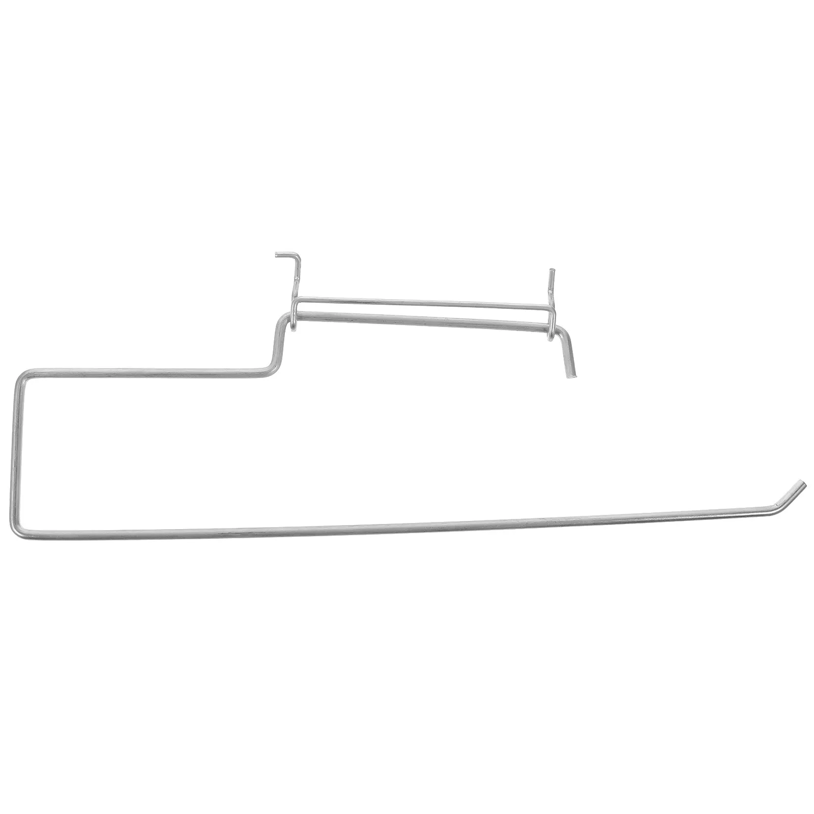

Pegboard Paper Towel Holder Hook Heavy Duty Iron Wall Mount Organizer For Kitchen Bathroom Garage Storage Pegboard