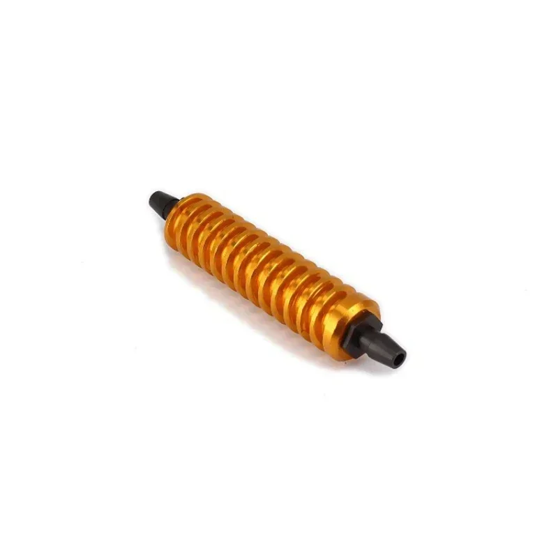 

Air Fuel Tank Back Pressure Air Cooler for RC 1/8 1/10 Car Truck Engine BM88 Fuel Tank Air Cooler Parts Back Pressure Oil Saving