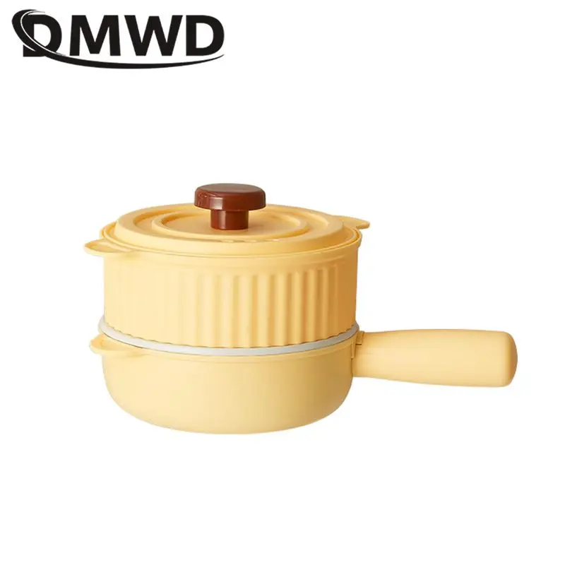 Çok fonksiyonlu yapışmaz elektrikli kızartma tavası Mini pastırma omlet tava yumurta kaynatıcı buharlı pişirme tenceresi kahvaltı gözleme biftek fritöz