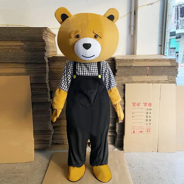 

Adult Cosplay Costumer Boy Bears Mascot Costumer Cartoon Birthday Character Outfit Attractive anime Party Carnival Costumes