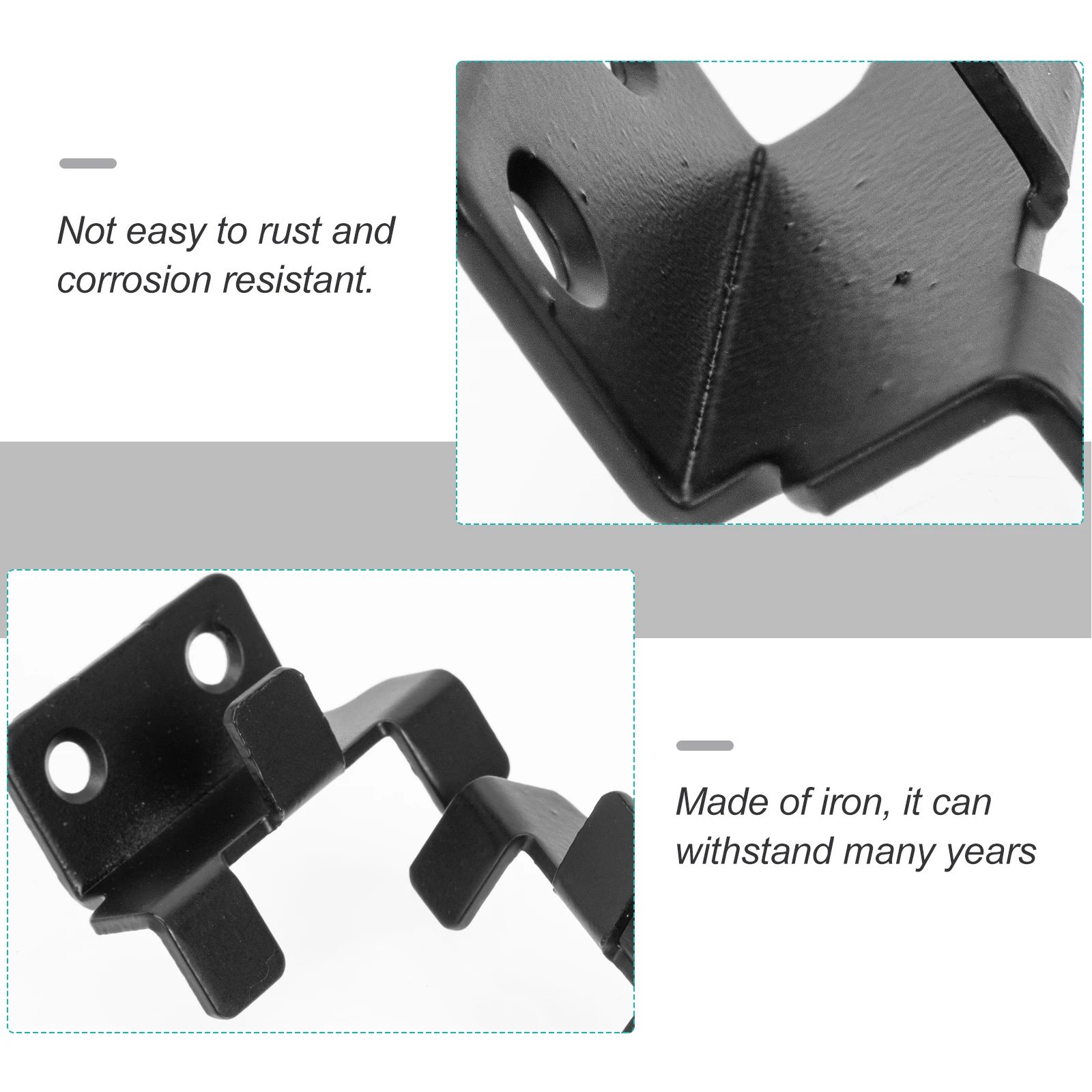 

8pcs Ceramic Hooks Wall Brackets Sturdy Iron Hanging Code Display Hangers For Marble Tiles Easy Installation Tile Display