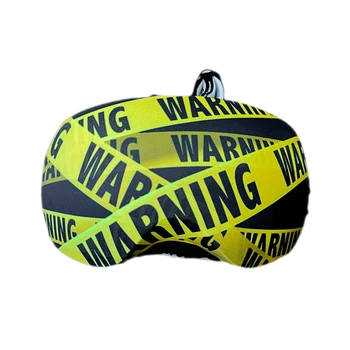 Drop Shipping Soft Bag Snowboard Goggles Protective Cover Customized Design Microfiber Snowboard Goggle Cover