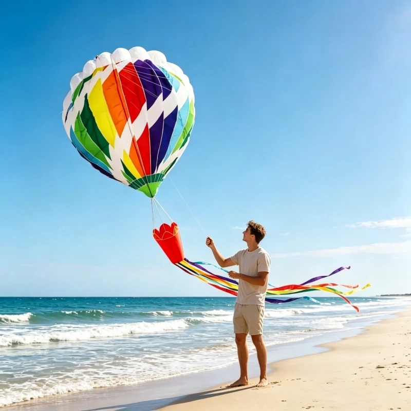 Balloons Kites flying inflatable kite 3d kite flying professional kites adults kite string line outdoor game trainer pipa